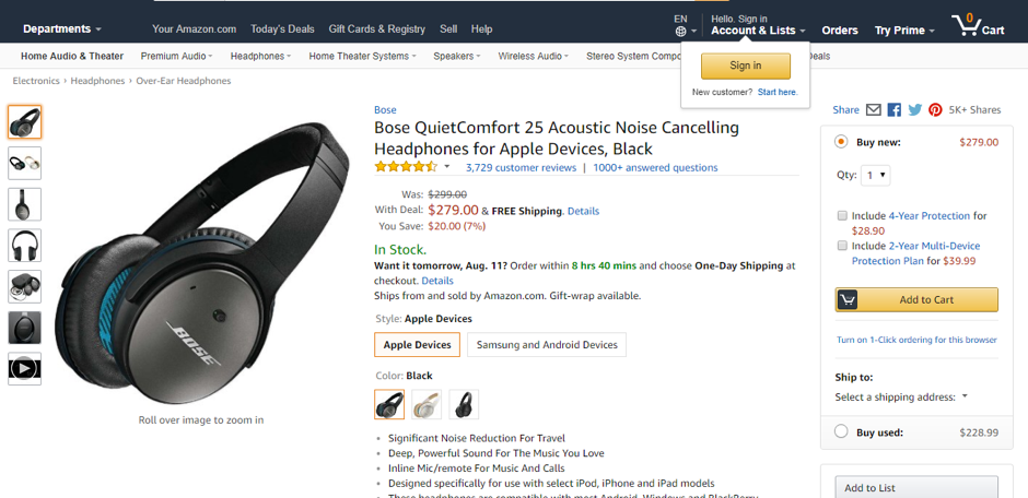 amazon-prodotto
