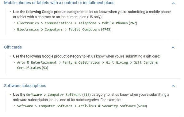 carte-regalo-categoria-prodotto-google-contratto-di-telefonia-mobile