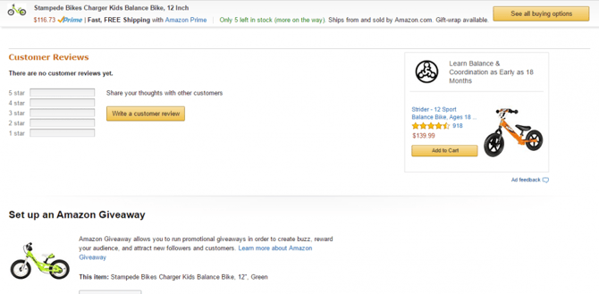 cliente-reviews-ottimizzare-amazon-prodotto-listing