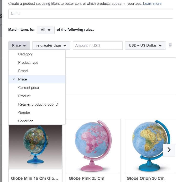 facebook_prodotti-imposta-filtri