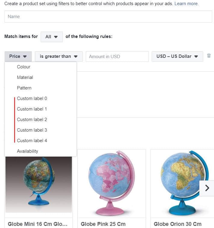 facebook_prodotti_imposta_filtri_etichette-personalizzate
