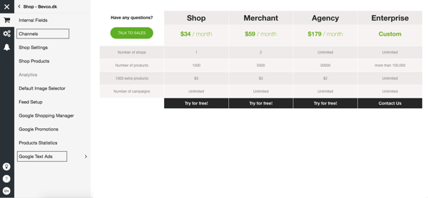 text-ads-signup