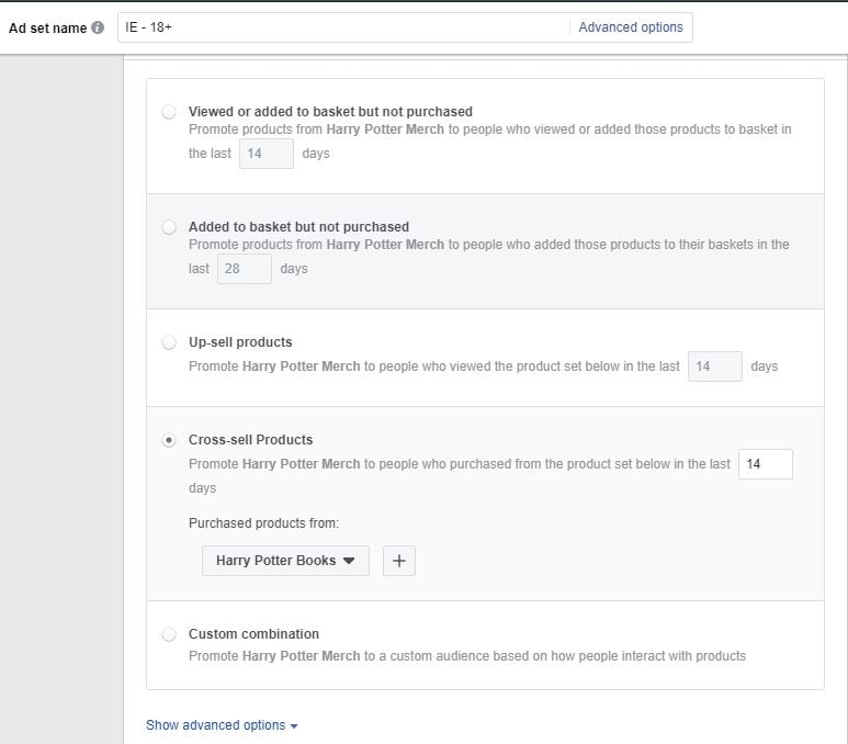 up-sell_cross-sell_facebook_etichette-personalizzate