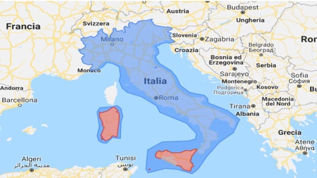 Screenshot Italia
