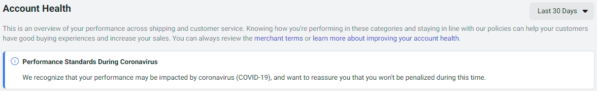 facebook-performance-standards