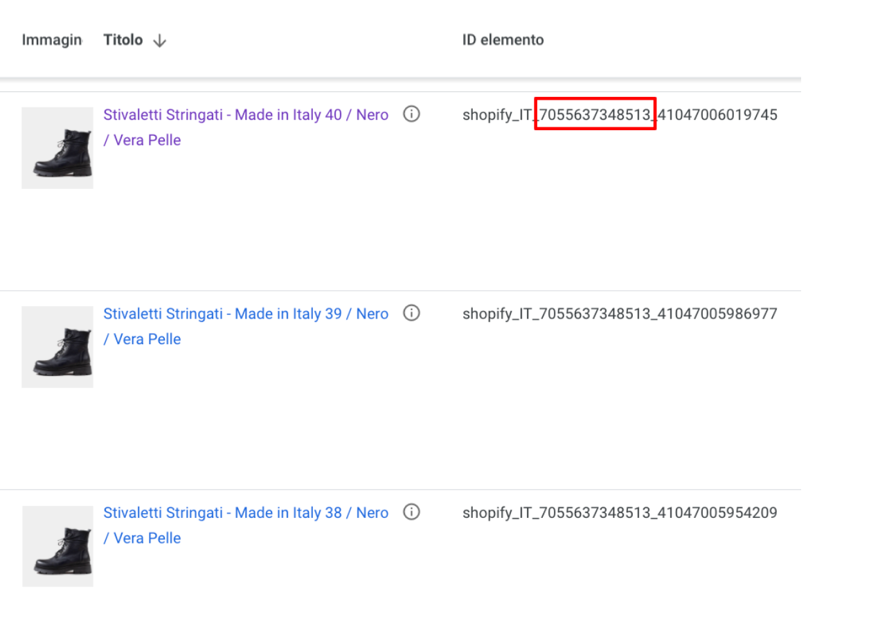 google shopping free listing example2