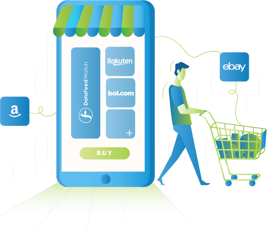 Marketplaces di DataFeedWatch